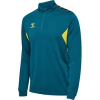 Hummel Authentic Halv Glidelås Genser
