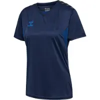 Hummel Authentic Pl Kortarmet T-skjorte
