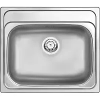 Deante Stål Zyu_0103 Vask Med 1 Kum