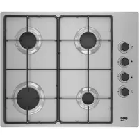 Beko Higg64103sxn Gasskomfyr 60 Cm 4 Brennere
