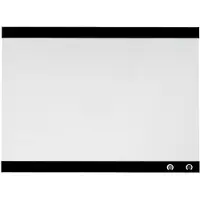 Nobo Magnetisk Tavle Med Klips 43x58 Cm