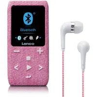 Lenco Xemio-861, MP4 Player, 8 GB, TFT, USB 3.2 Gen 1 (3.1 Gen 1), FM-radio, Rosa