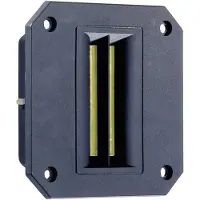 Visaton VS-MHT12, 1.0 kanaler, 150 W, 2000 – 40000 Hz, 8 O, Sort