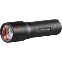 Led Lenser C7 Classic, Lommelykt, Sort