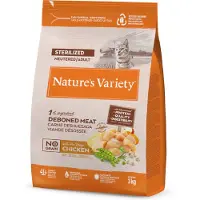 Nature´s Variety Nature's Variety Selected Sterilised Frittgående kylling - 3 kg