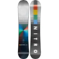 Nitro Cinema Snowboard mønster