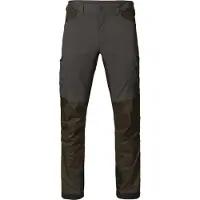 Härkila Ragnar Trousers Men Grey/Willow Green 48/32"