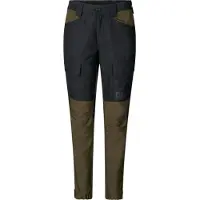 Härkila Scandinavian Trousers Women Willow Green/Deep Well Purple 46/32"