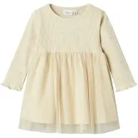 Name it Kjole - NbfRoyanna - Summer Sand - - 56 - Kjole