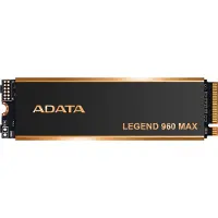 A-Data Technology ADATA Legend 960 MAX - SSD - 1 TB - intern - M.2 2280 - PCIe 4.0 x4 (NVMe) - 256-bit AES - integrert kjøle