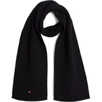 Tommy Hilfiger Skjerf - Strikk - Svart - - OneSize - Skjerf