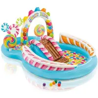 Intex basseng/lekesenter Candy 206 L + 168 L