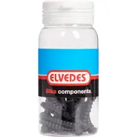 Elvedes 0.8-1.2 Mm Kabelbeskyttende Gummi 25 Enheter