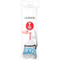 Brabantia Avfallsposer Y, 20 L 20/RL