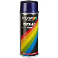Motip Metallic effekt lak 400ml lilla violet