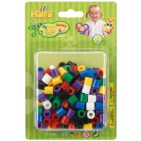 Toymax Hama maxi perler i blister 250 stk. Mix