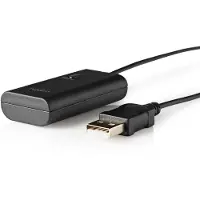 Nedis - Bluetooth wireless audio transmitter for headphones speaker TV