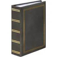 Hama "London" Slip-in Album for 100 Photos w. a Size of 13x18 cm grey