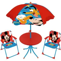 Arditex Disney Mickey Campingsett 4 Enheter