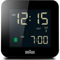 Braun Bc 09 Vekkerklokke