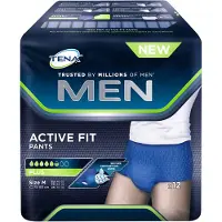 Tena Men Active Fit Pants Plus, L/XL