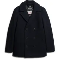 Superdry Merchant Wool Pea Frakk