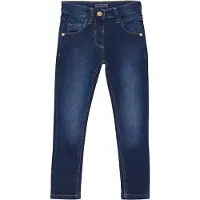 Minymo Bukser - Stretch Slim Fit - Mørkeblå Denim - - 2 år (92) - Jeans