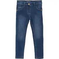 Minymo Bukser - Stretch Slim Fit - Blå Denim - - 7 år (122) - Jeans