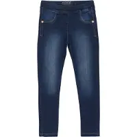 Minymo Jeggings - Stretch Slim Fit - Mørkeblå - - 3 år (98) - Jeans