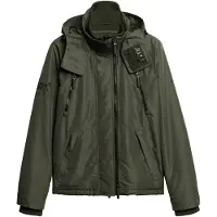 Superdry for man. M5011868A Mountain Sd Windcheater Windcheater Jacket green (M), Casual, Polyester