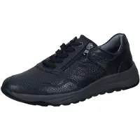 Waldlaufer bred herresneaker - Svart - Sko