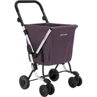 Playmarket Go up Original handlekurv - Plomme