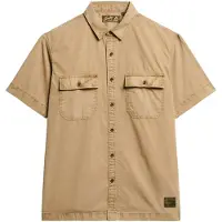 Superdry Military Kortarmet Skjorte