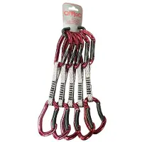 Qi´roc Urano Straight/curve+express Dyneema 12x120 Mm+mini Karabinkrok 5 Enheter