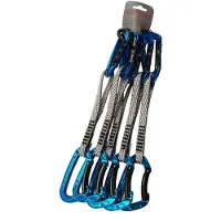Qi´roc Elektra Straight/curve+express Dyneema 12x170 Mm+mini Karabinkrok 5 Enheter
