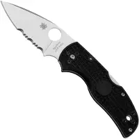 Spyderco Native 5 Lockback Black Serr