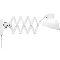 Fritz Hansen Kaiser Idell 6718-W blank hvit