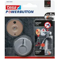 TESA 59322-00000, Krom, Krom, 1 stykker
