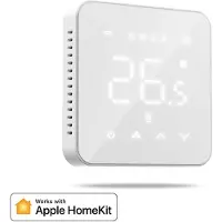 Meross MTS200HK Smart Wi-Fi Termostat – Kompatibel med HomeKit og Alexa