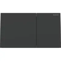 Geberit Sigma70 - betjeningsplade Easy-to-clean-belagt Sort mat