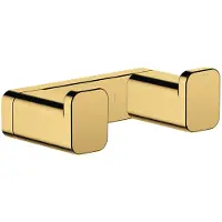 Hansgrohe Dobbelt krog AddStoris poleret guld