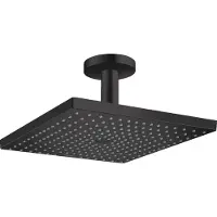 Hansgrohe hhansGrohe Raindance E 300 hovedbruser til loft, mat sort
