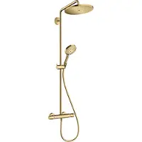 Hansgrohe HG Croma Sel. S 280 showerpipe - med håndbruser Raindance Select S 120 3jet, PGO
