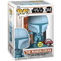 Funko POP! The Mandalorian Stjernekrigen Eksklusiv Figur