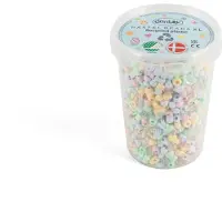 Dantoy Perler - 1580 stk. - Pastel Gjenvinning - - OneSize - Perler