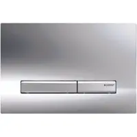 Geberit 115.788.21.2, Skylleplate, Kromfarget, Geberit, 246 mm, 12 mm, 164 mm