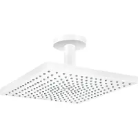 Hansgrohe Raindance E 300 hovedbruser til loft, mat hvid
