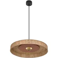 Market Set Portinatx hengelampe Ø50cm terrakotta