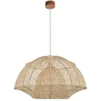 Market Set Odyssée hengelampe, palmefiber, Ø 78 cm