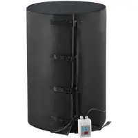 Vevor 55 Gal metalltrommelvarmer 1300W 0-145℉ Justerbar m/ uavhengig termostat